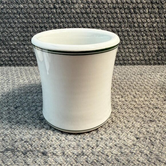 Sterling Vitrified China Restaurant Ware Mug East Liverpool Ohio USA 3.5"H 8oz - Picture 3 of 9